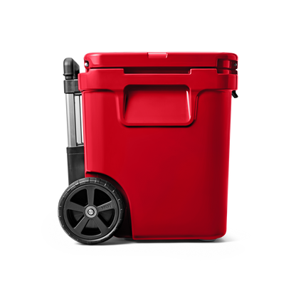 YETI Roadie 48 Wheeled Cooler | Rescue Red