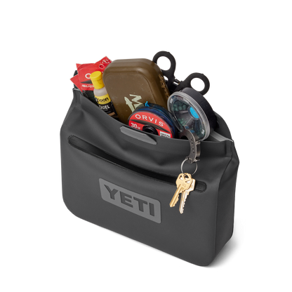YETI Sidekick Dry Waterproof Gear Case 3L | Charcoal
