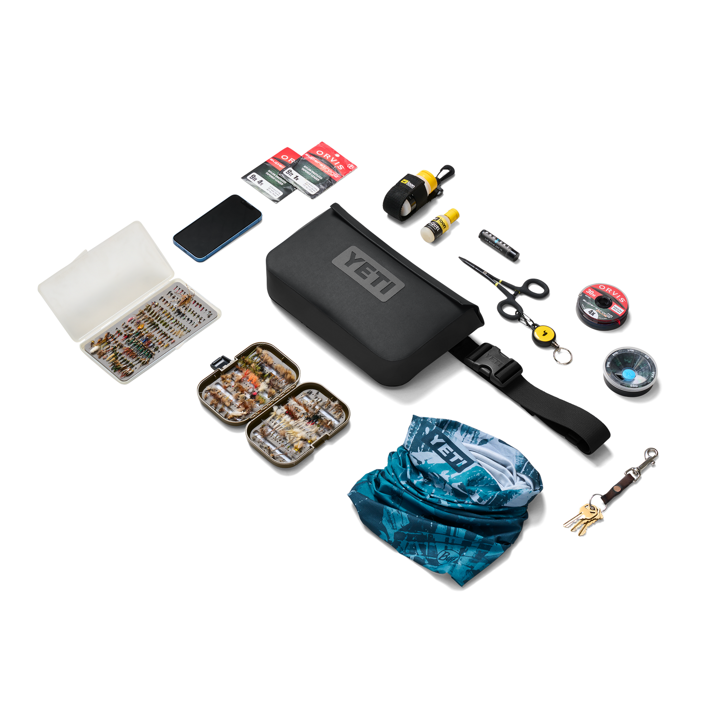 YETI Sidekick Dry Waterproof Gear Case 3L | Charcoal