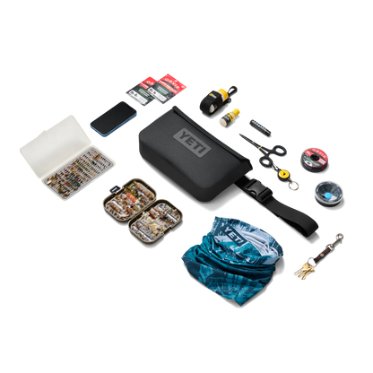 YETI Sidekick Dry Waterproof Gear Case 3L | Charcoal