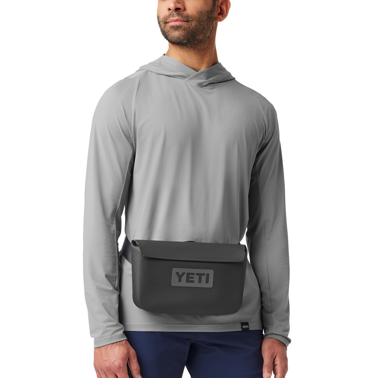 YETI Sidekick Dry Waterproof Gear Case 3L | Charcoal