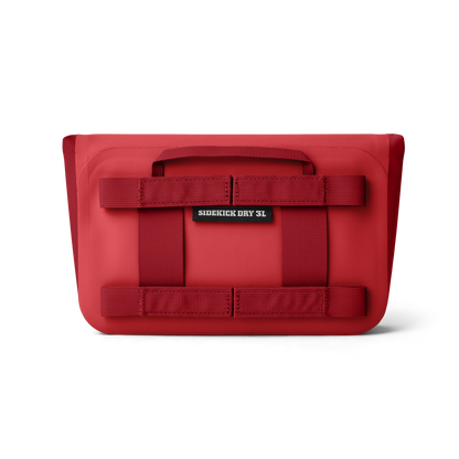 YETI Sidekick Dry Waterproof Gear Case 3L | Rescue Red
