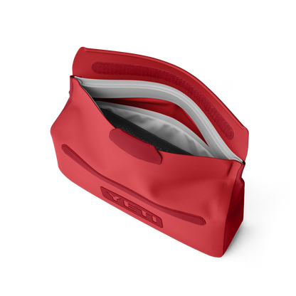 YETI Sidekick Dry Waterproof Gear Case 3L | Rescue Red