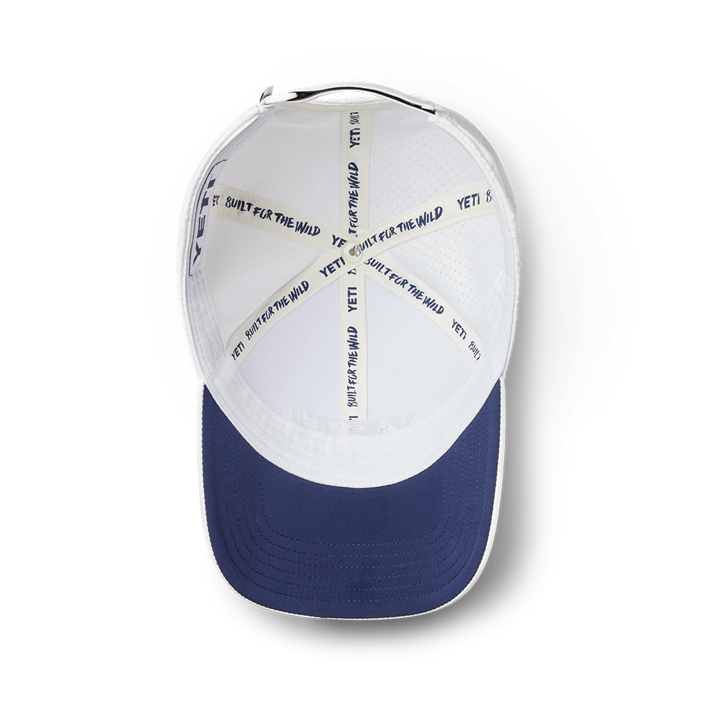 YETI Structured Performance Hat | White