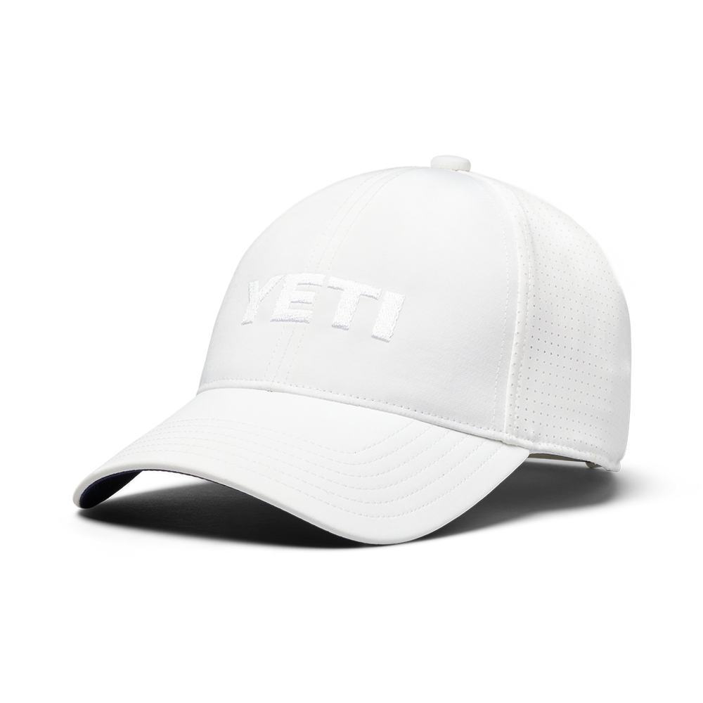 YETI Structured Performance Hat | White