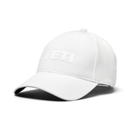 YETI Structured Performance Hat | White