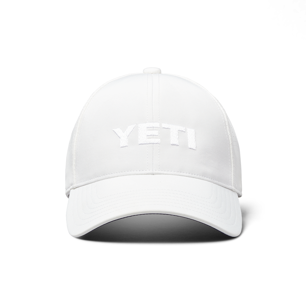 YETI Structured Performance Hat | White