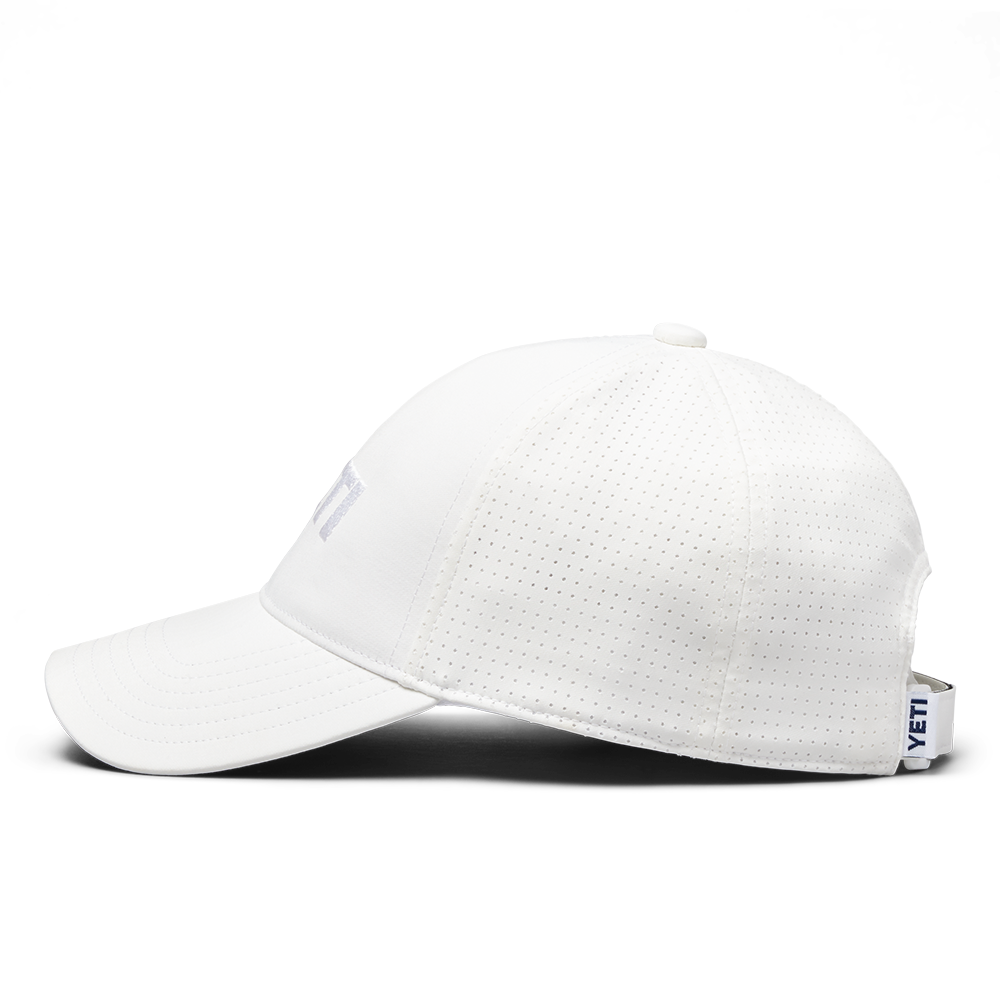 YETI Structured Performance Hat | White