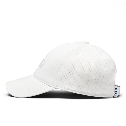 YETI Structured Performance Hat | White