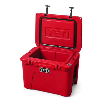 YETI Tundra 35 Hard Cooler | Rescue Red