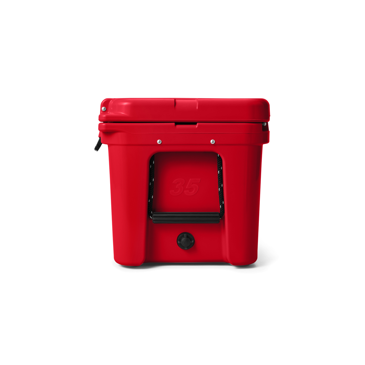 YETI Tundra 35 Hard Cooler | Rescue Red