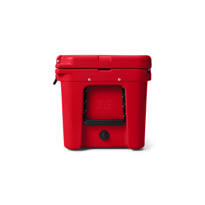 YETI Tundra 35 Hard Cooler | Rescue Red