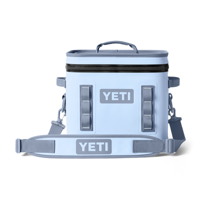 YETI Hopper Flip 12 Soft Cooler | Big Sky Blue