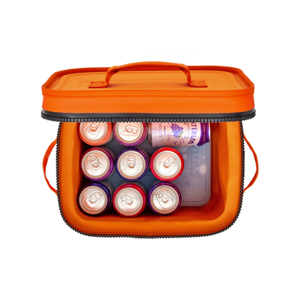 YETI Hopper Flip 12 Soft Cooler | King Crab Orange