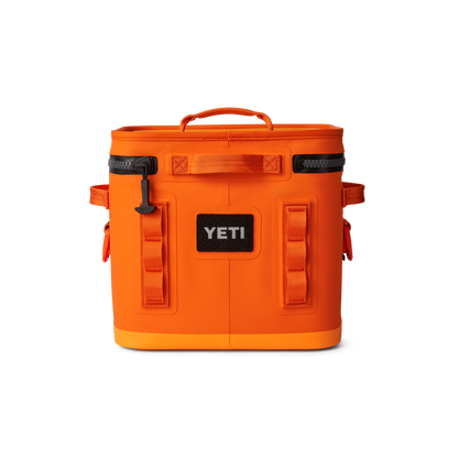 YETI Hopper Flip 12 Soft Cooler | King Crab Orange