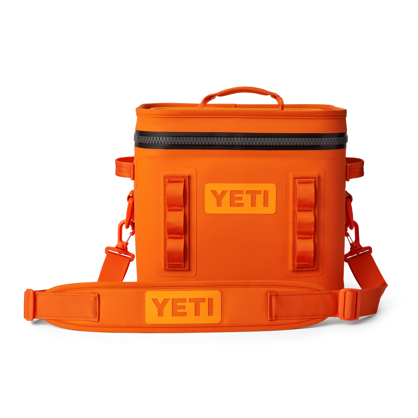 YETI Hopper Flip 12 Soft Cooler | King Crab Orange