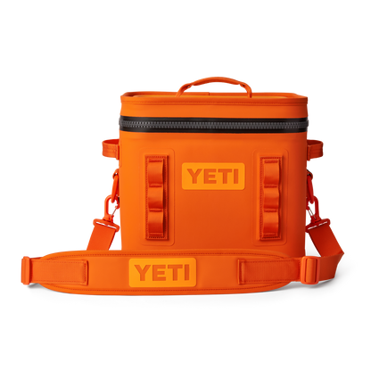 YETI Hopper Flip 12 Soft Cooler | King Crab Orange