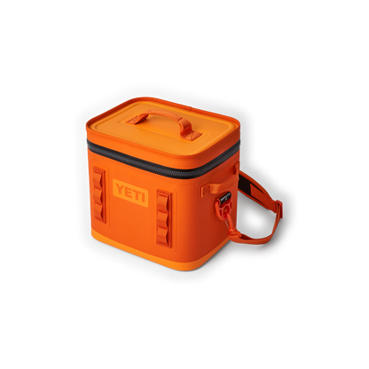 YETI Hopper Flip 12 Soft Cooler | King Crab Orange