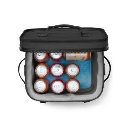 YETI Hopper Flip 12 Soft Cooler | Black