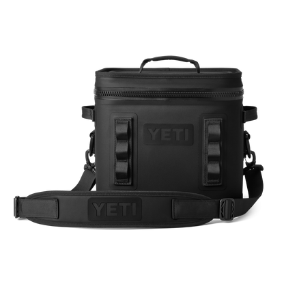 YETI Hopper Flip 12 Soft Cooler | Black