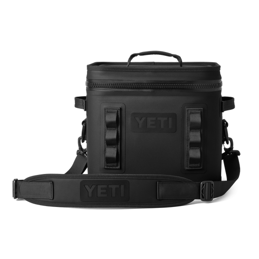 YETI Hopper Flip 12 Soft Cooler | Black