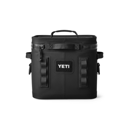 YETI Hopper Flip 12 Soft Cooler | Black