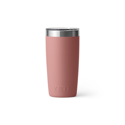 YETI Rambler Tumbler with Magslider Lid 10 oz (296ml) | Sandstone Pink