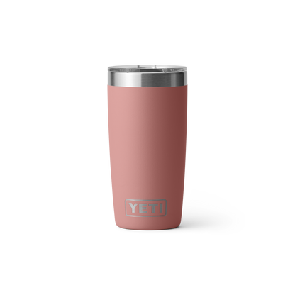 YETI Rambler Tumbler with Magslider Lid 10 oz (296ml) | Sandstone Pink