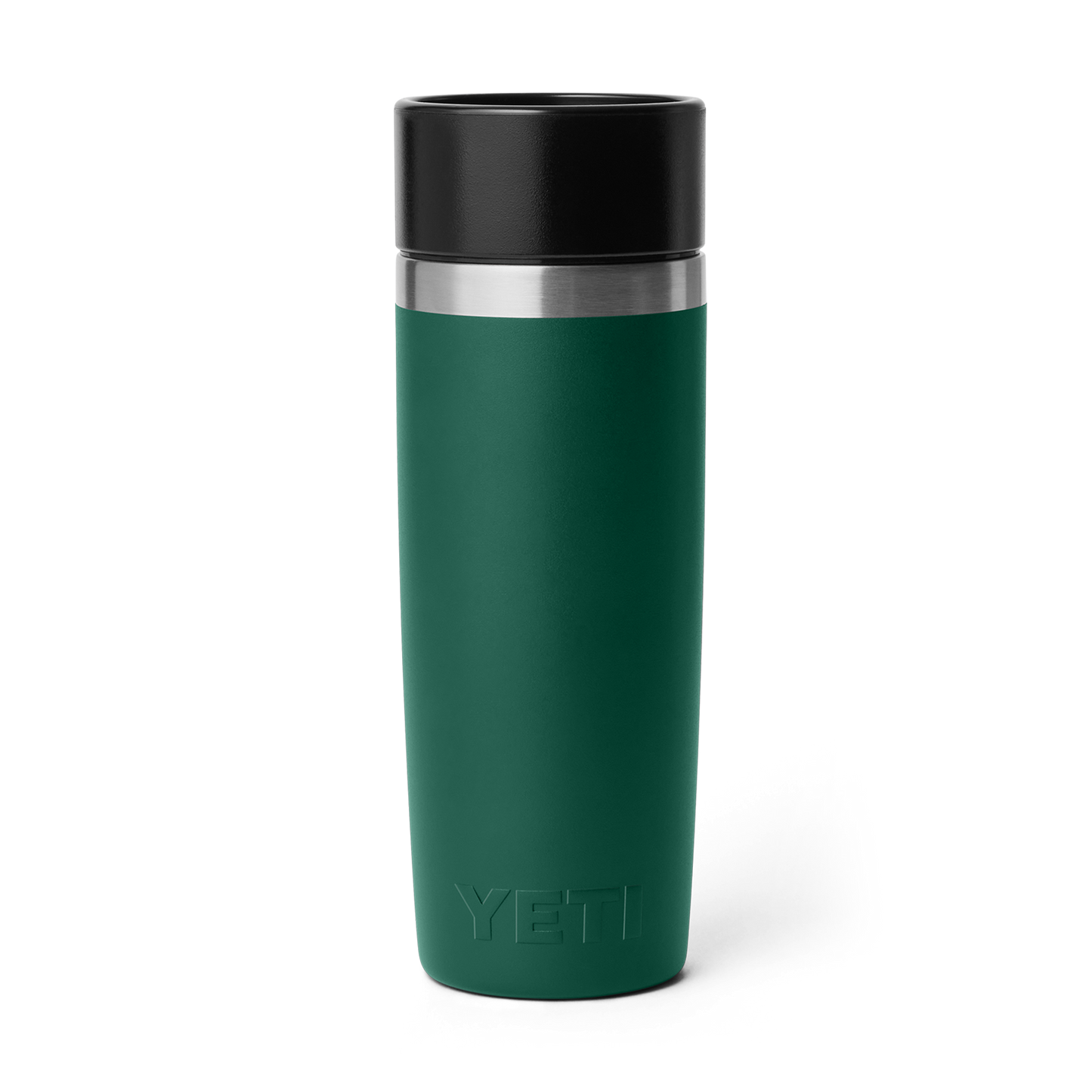 YETI Rambler Travel Bottle with Commuter Cap 16oz (473ml) | Black Forest Green
