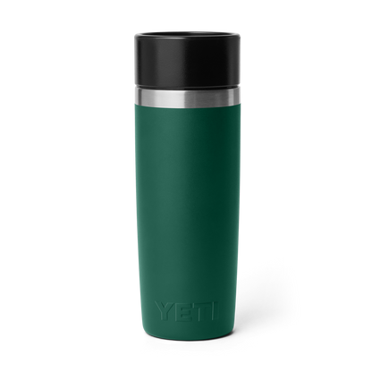 YETI Rambler Travel Bottle with Commuter Cap 16oz (473ml) | Black Forest Green