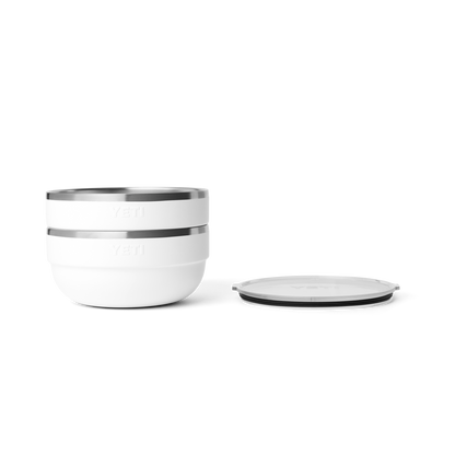 YETI Rambler Food Bowl met Deksel Large (4.3L) | White