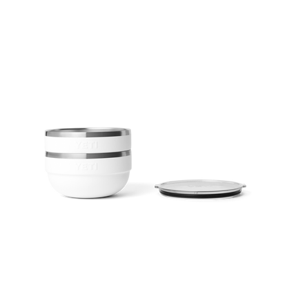 YETI Rambler Food Bowl met Deksel Medium (1.9L) | White