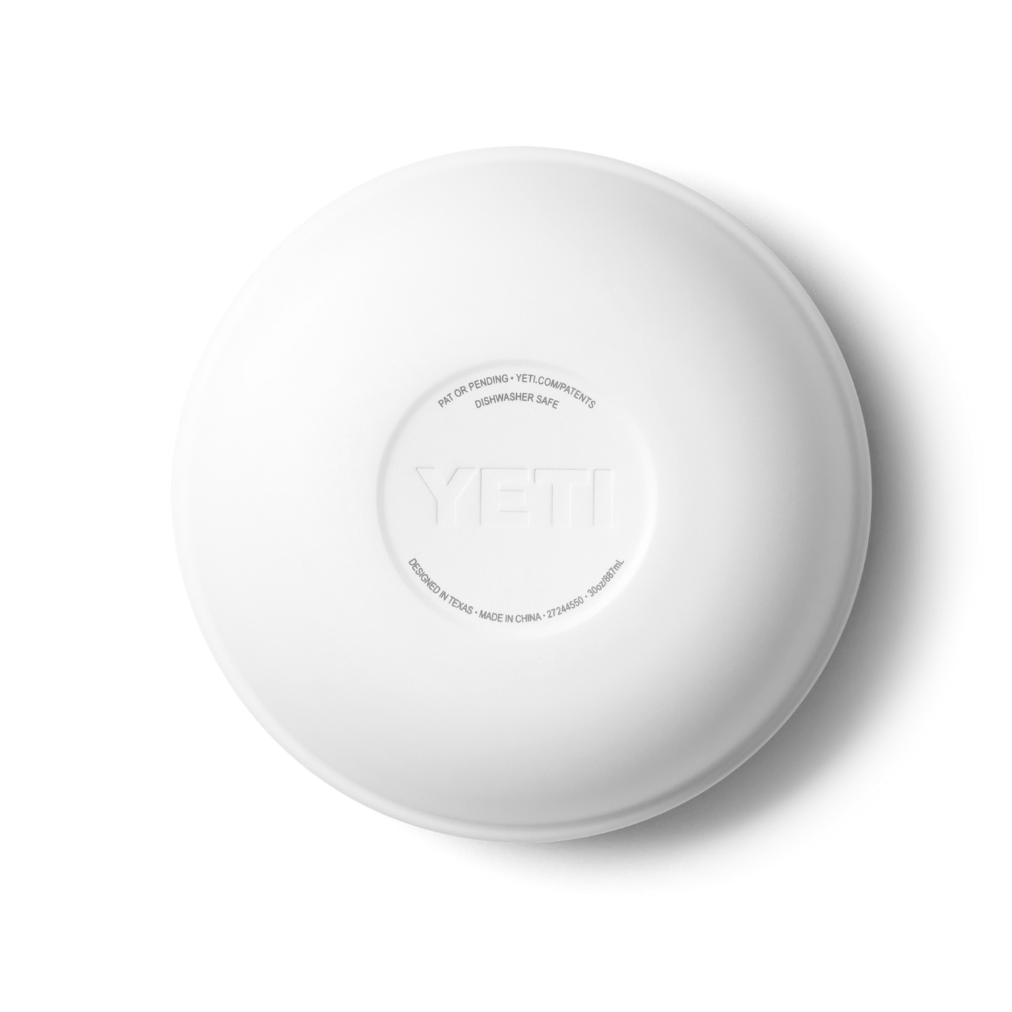 YETI Rambler Food Bowl met Deksel Small (946ml) | White