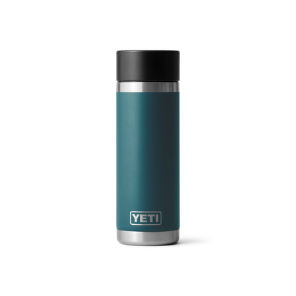 YETI Rambler Bottle with HotShot Cap 18oz (532ml) | Agave Teal