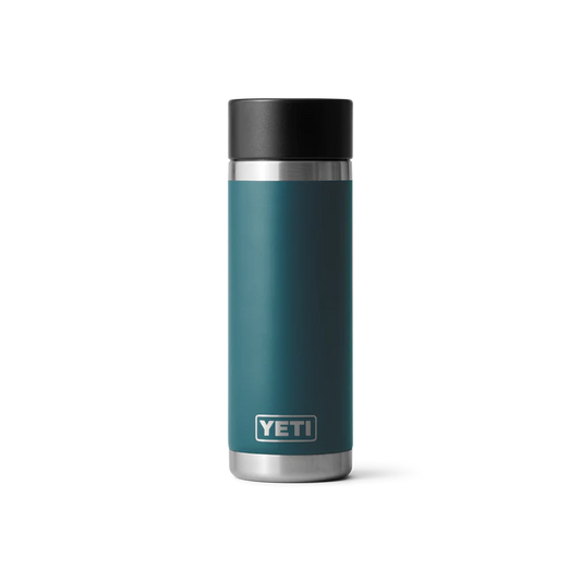 YETI Rambler Bottle with HotShot Cap 18oz (532ml) | Agave Teal