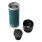 YETI Rambler Bottle with HotShot Cap 18oz (532ml) | Agave Teal