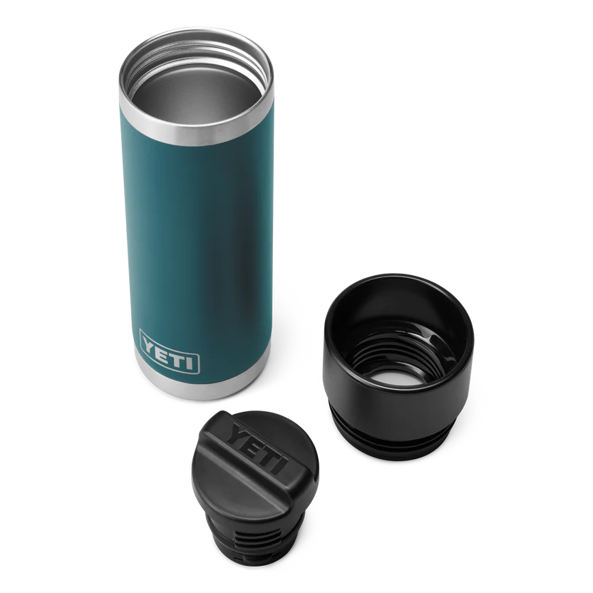 YETI Rambler Bottle with HotShot Cap 18oz (532ml) | Agave Teal