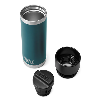 YETI Rambler Bottle with HotShot Cap 18oz (532ml) | Agave Teal