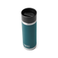 YETI Rambler Bottle with HotShot Cap 18oz (532ml) | Agave Teal