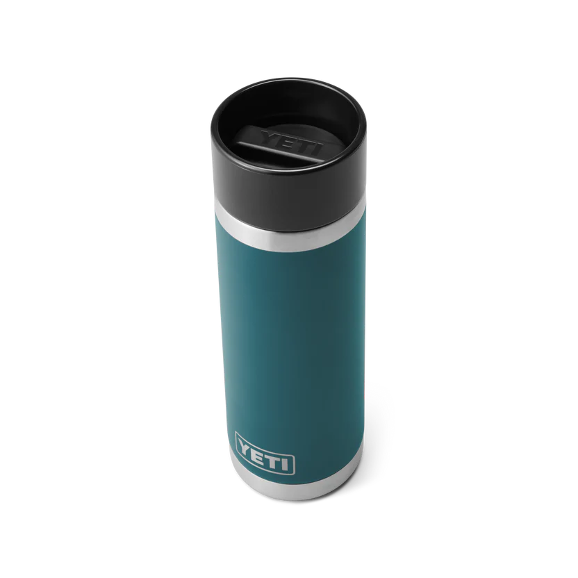 YETI Rambler Bottle with HotShot Cap 18oz (532ml) | Agave Teal