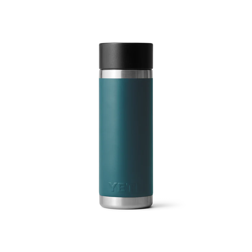 YETI Rambler Bottle with HotShot Cap 18oz (532ml) | Agave Teal