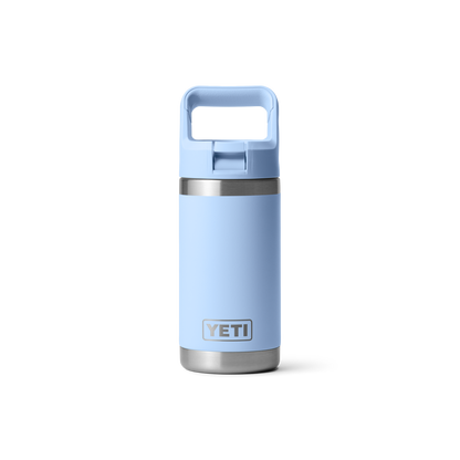 YETI Rambler Junior Kids Water Bottle with Color-Matched Straw 12 oz (355ml) | Big Sky Blue