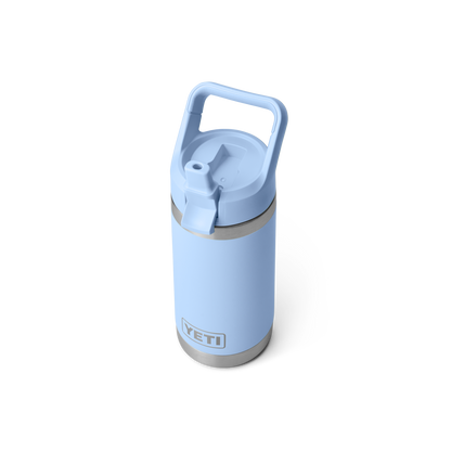YETI Rambler Junior Kids Water Bottle with Color-Matched Straw 12 oz (355ml) | Big Sky Blue