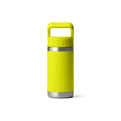 YETI Rambler Junior Kids Water Bottle with Color-Matched Straw 12 oz (355ml) | Firefly Yellow