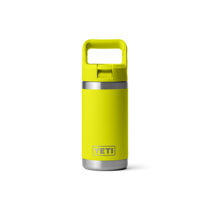 YETI Rambler Junior Kids Water Bottle with Color-Matched Straw 12 oz (355ml) | Firefly Yellow