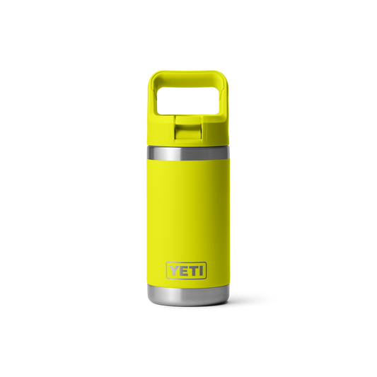 YETI Rambler Junior Kids Water Bottle with Color-Matched Straw 12oz (355ml) | Firefly Yellow