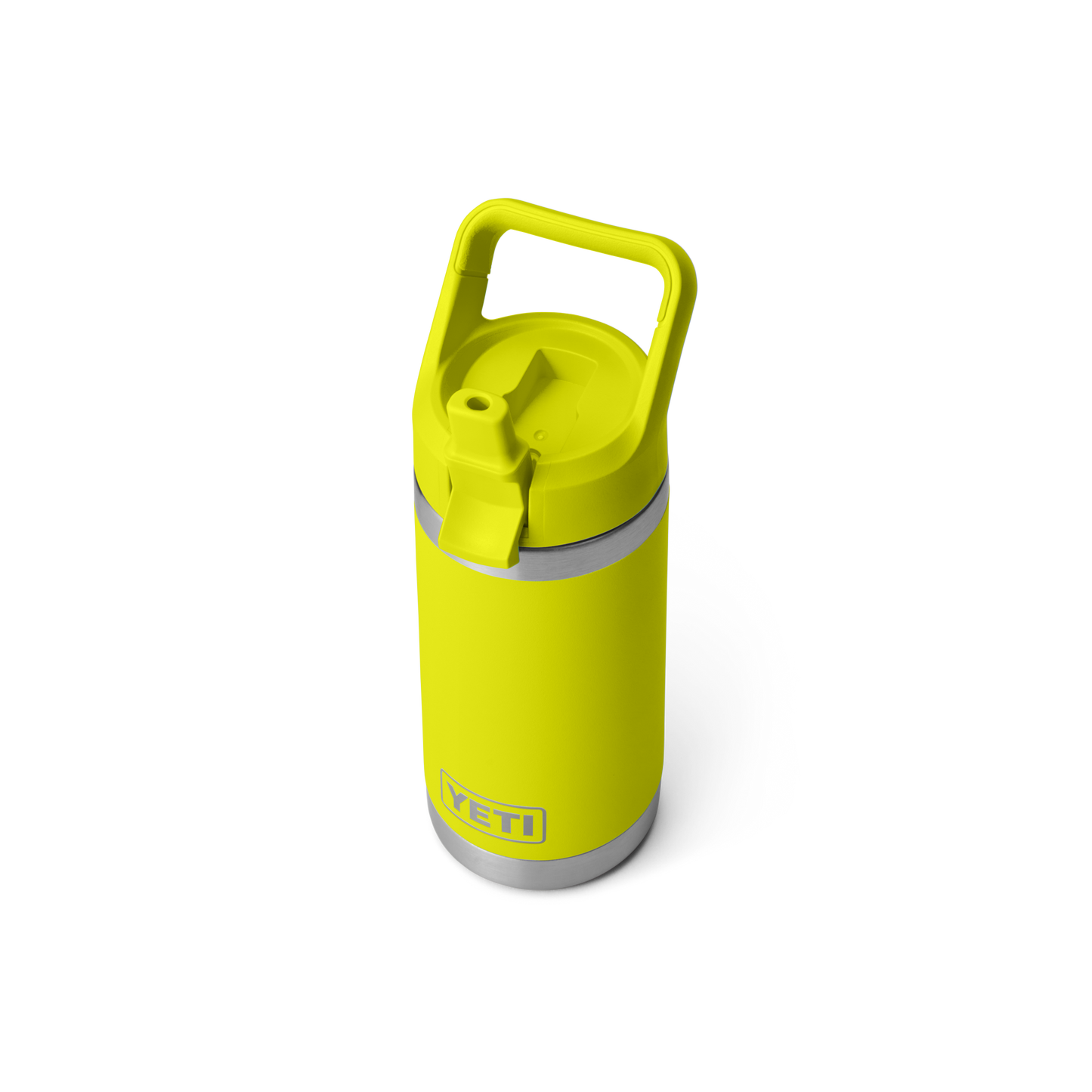 YETI Rambler Junior Kids Water Bottle with Color-Matched Straw 12oz (355ml) | Firefly Yellow