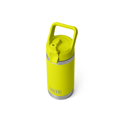 YETI Rambler Junior Kids Water Bottle with Color-Matched Straw 12 oz (355ml) | Firefly Yellow