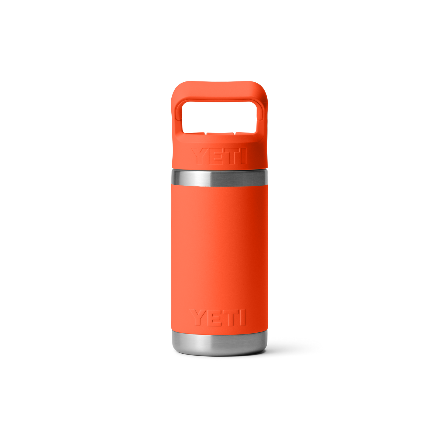 YETI Rambler Junior Kids Water Bottle with Color-Matched Straw 12oz (355ml) | Papaya
