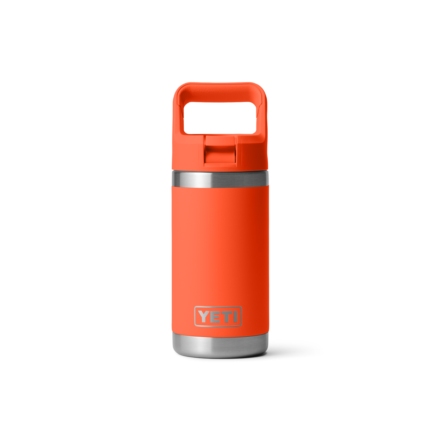 YETI Rambler Junior Kids Water Bottle with Color-Matched Straw 12oz (355ml) | Papaya